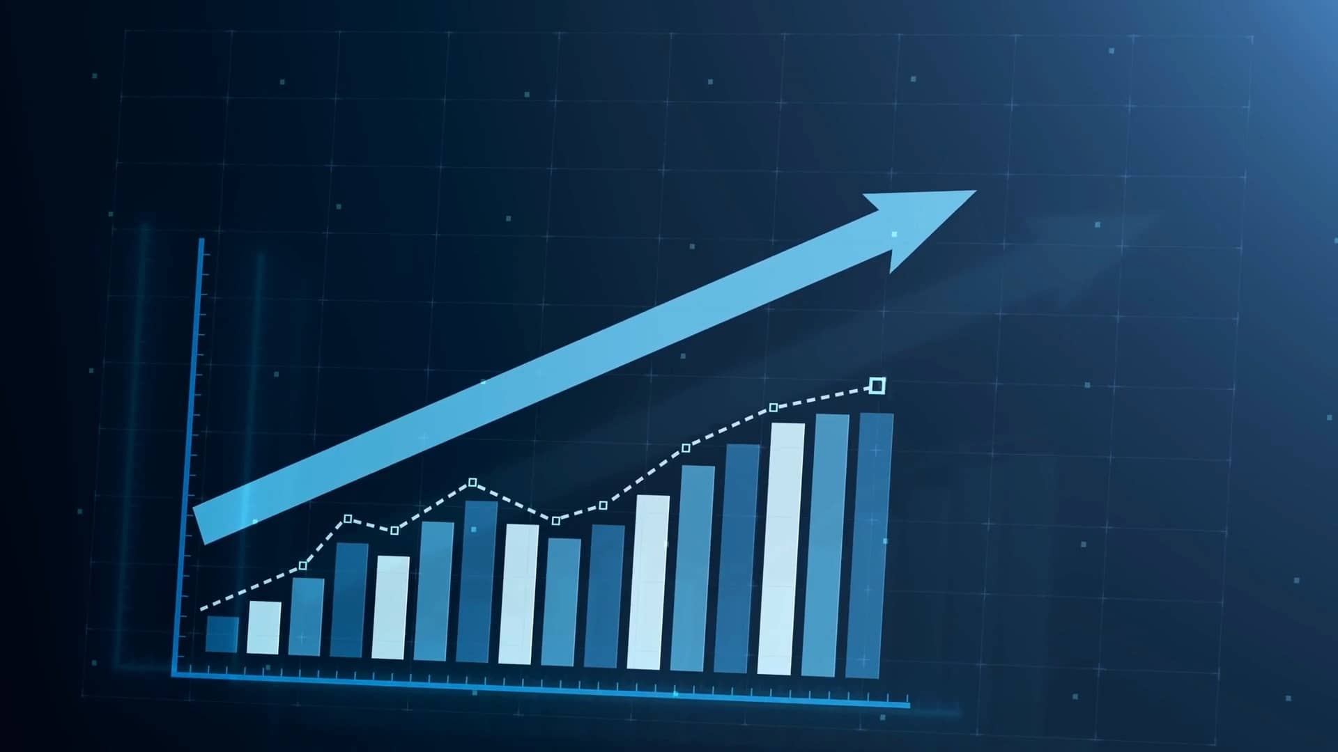 Line graph comparing initial investment versus cumulative energy bill savings over several years, promoted by Vanguard Solar to encourage homeowners to adopt sustainable solar energy solutions.